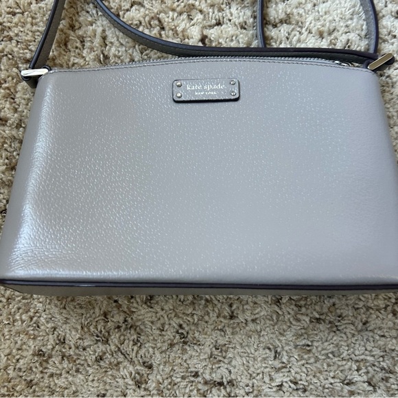 Kate Spade Jeanne Crossbody Grey/Taupe - Picture 3 of 9